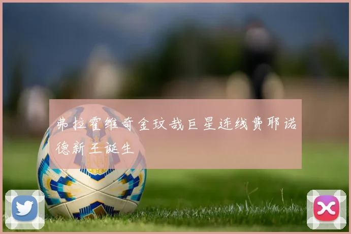 弗拉霍维奇金玟哉巨星连线费耶诺德新王诞生