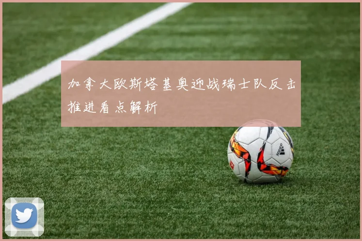 加拿大欧斯塔基奥迎战瑞士队反击推进看点解析
